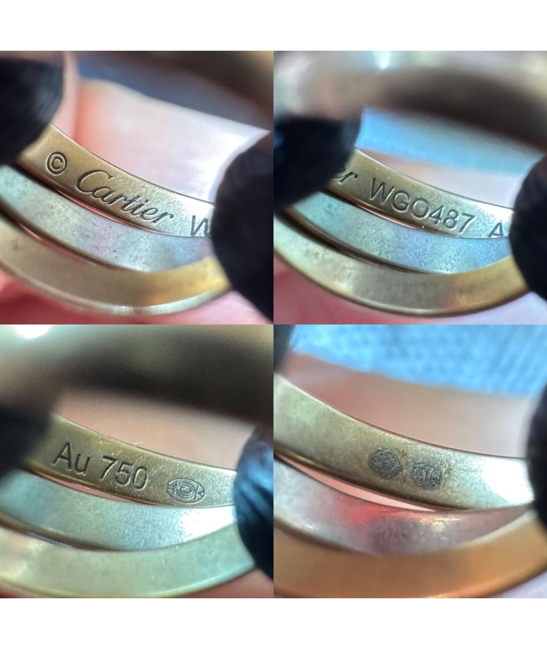 CARTIER Черный браслет из желтого золота, фото 6