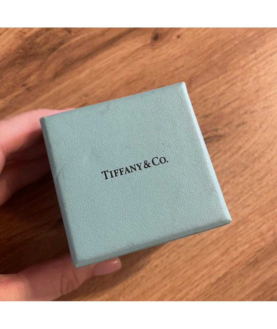 TIFFANY&CO Платиновое кольцо, фото 4