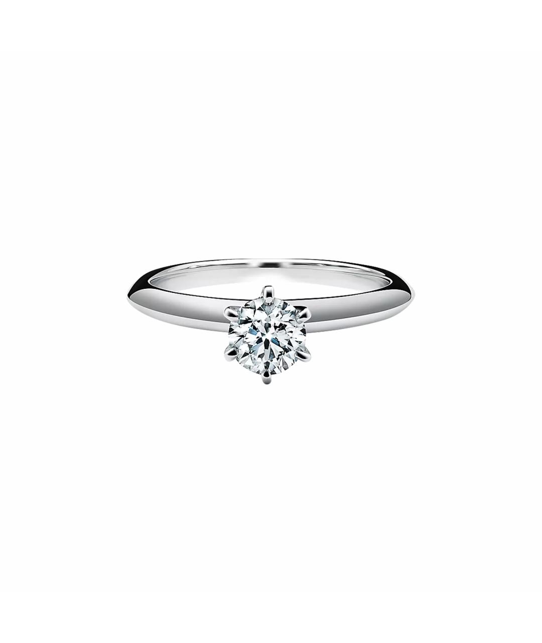 TIFFANY&CO Платиновое кольцо, фото 1