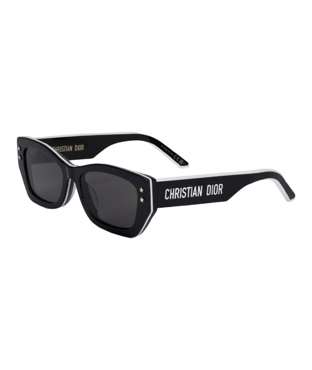 CHRISTIAN DIOR Пластиковые солнцезащитные очки, фото 1