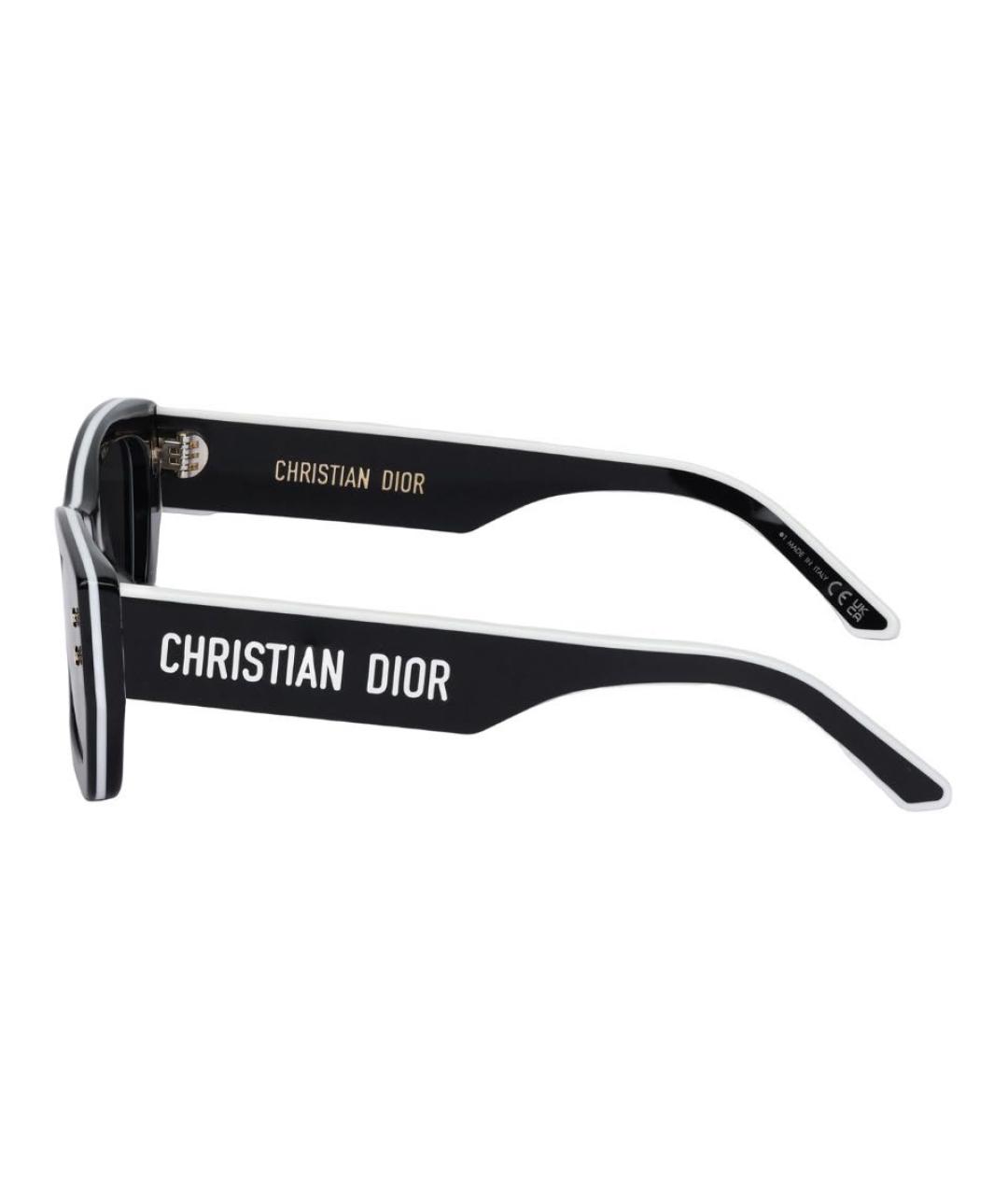 CHRISTIAN DIOR Пластиковые солнцезащитные очки, фото 3