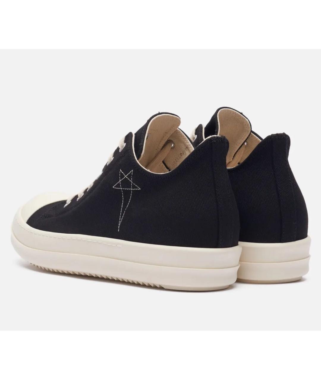 RICK OWENS DRKSHDW Черные кеды, фото 4