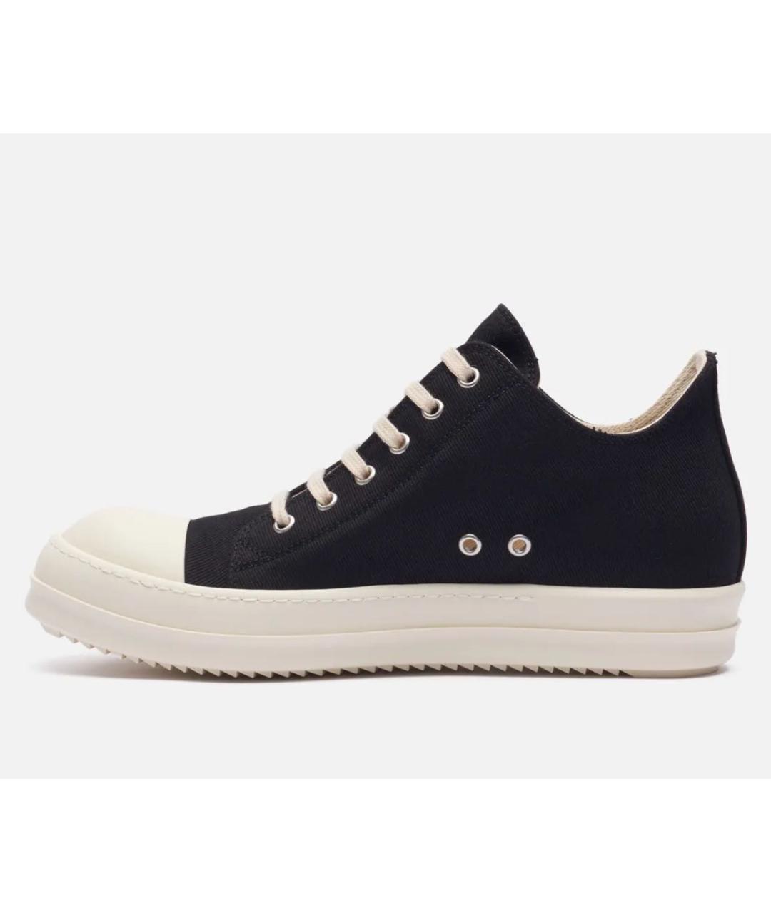 RICK OWENS DRKSHDW Черные кеды, фото 7