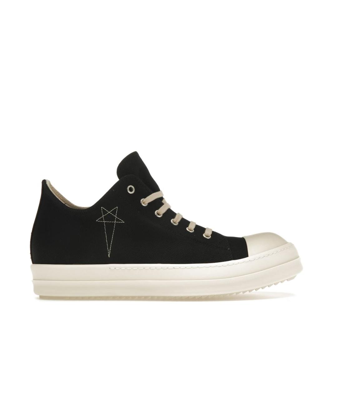 RICK OWENS DRKSHDW Черные кеды, фото 1
