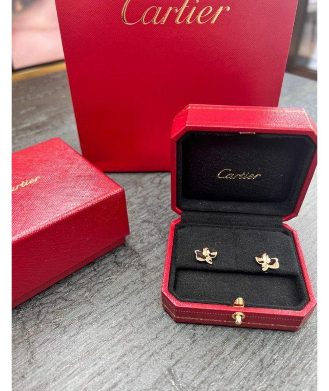 CARTIER Розовое колье из розового золота, фото 5