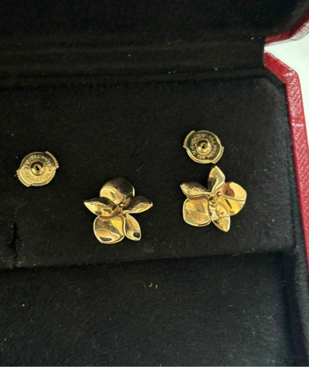 CARTIER Розовое колье из розового золота, фото 2