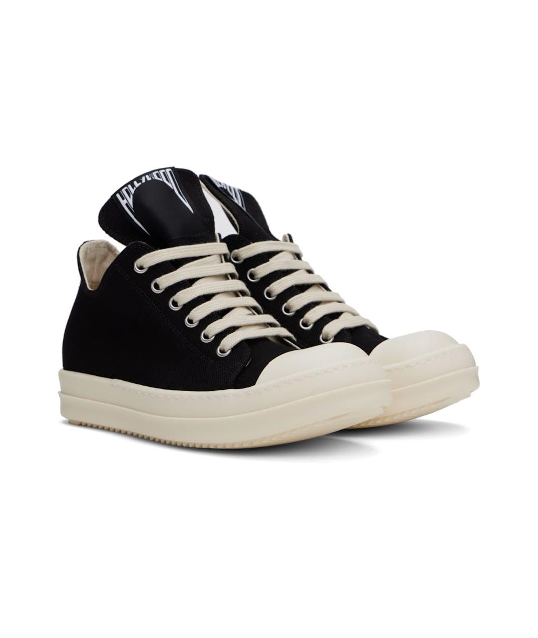 RICK OWENS DRKSHDW Черные кеды, фото 6