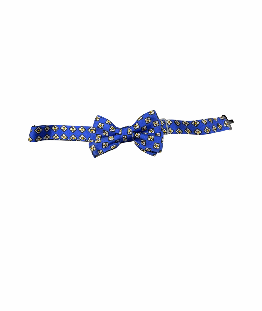 RALPH LAUREN Синий шелковый бабочка/галстук, фото 1