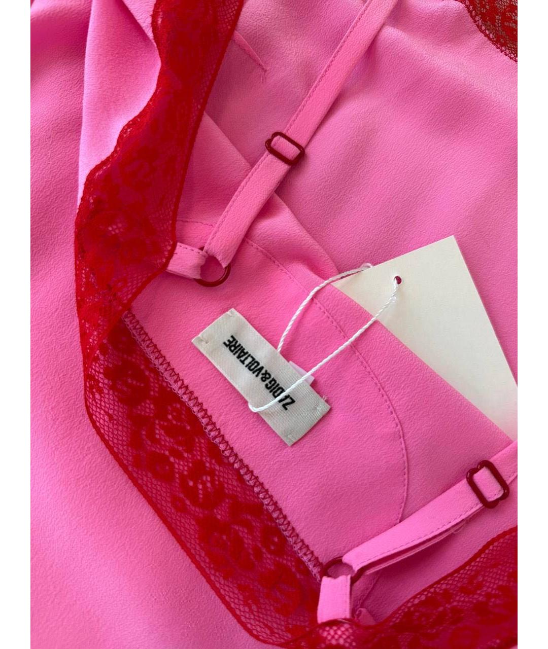 ZADIG & VOLTAIRE Шелковая майка, фото 3
