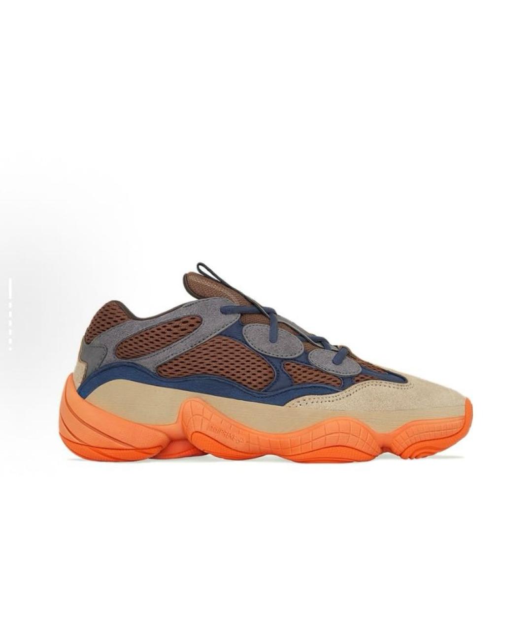 ADIDAS YEEZY Мульти низкие кроссовки / кеды, фото 5