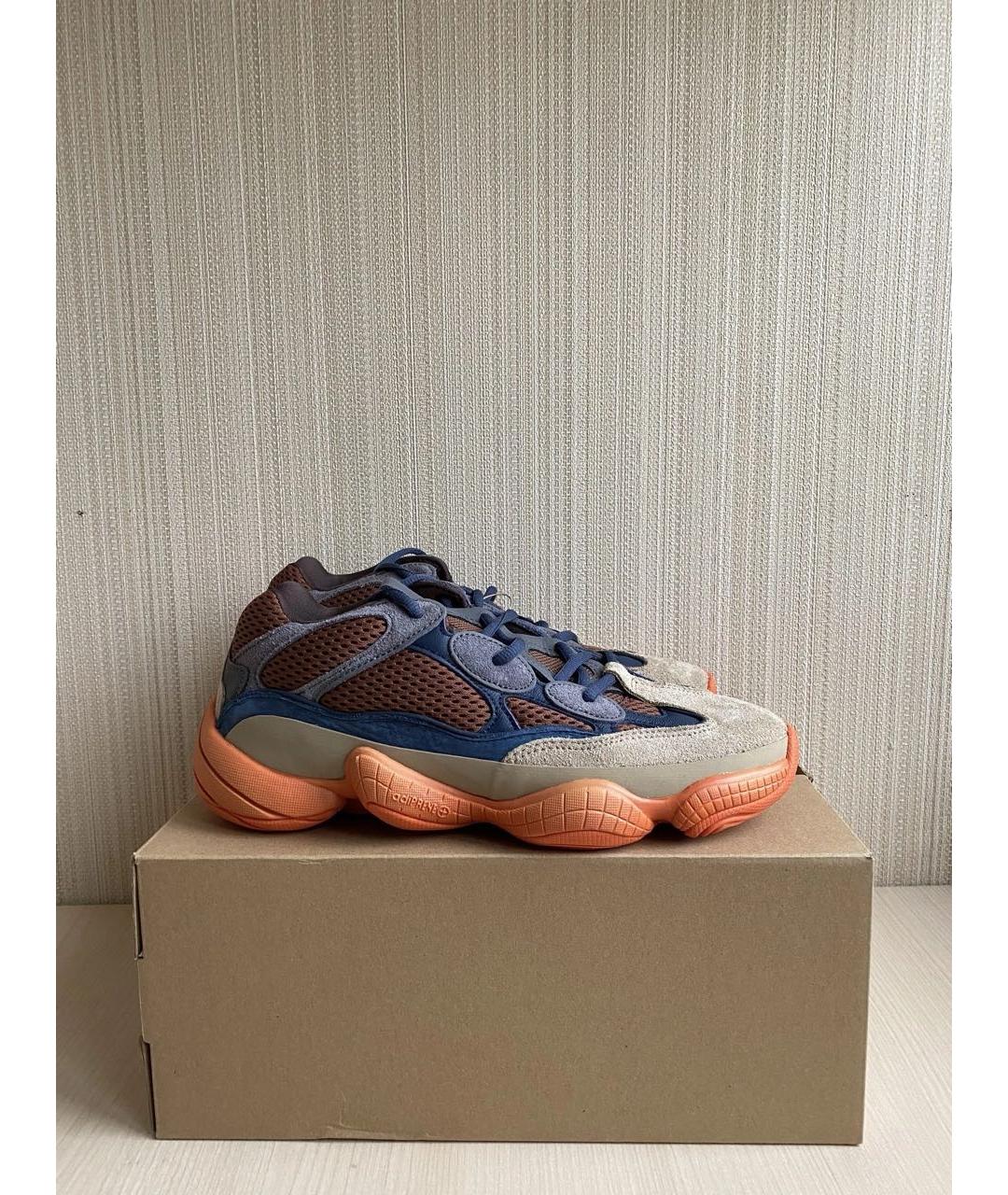 ADIDAS YEEZY Мульти низкие кроссовки / кеды, фото 2