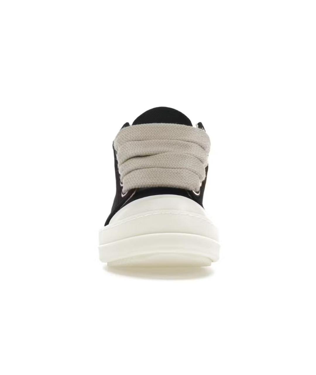 RICK OWENS DRKSHDW Черные кеды, фото 3