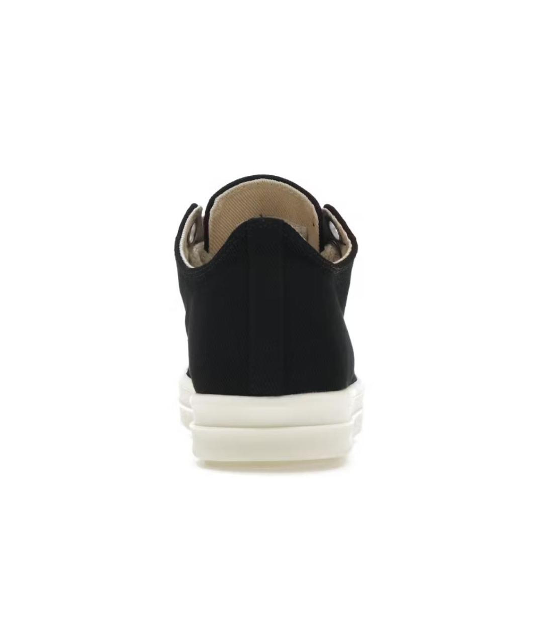RICK OWENS DRKSHDW Черные кеды, фото 5