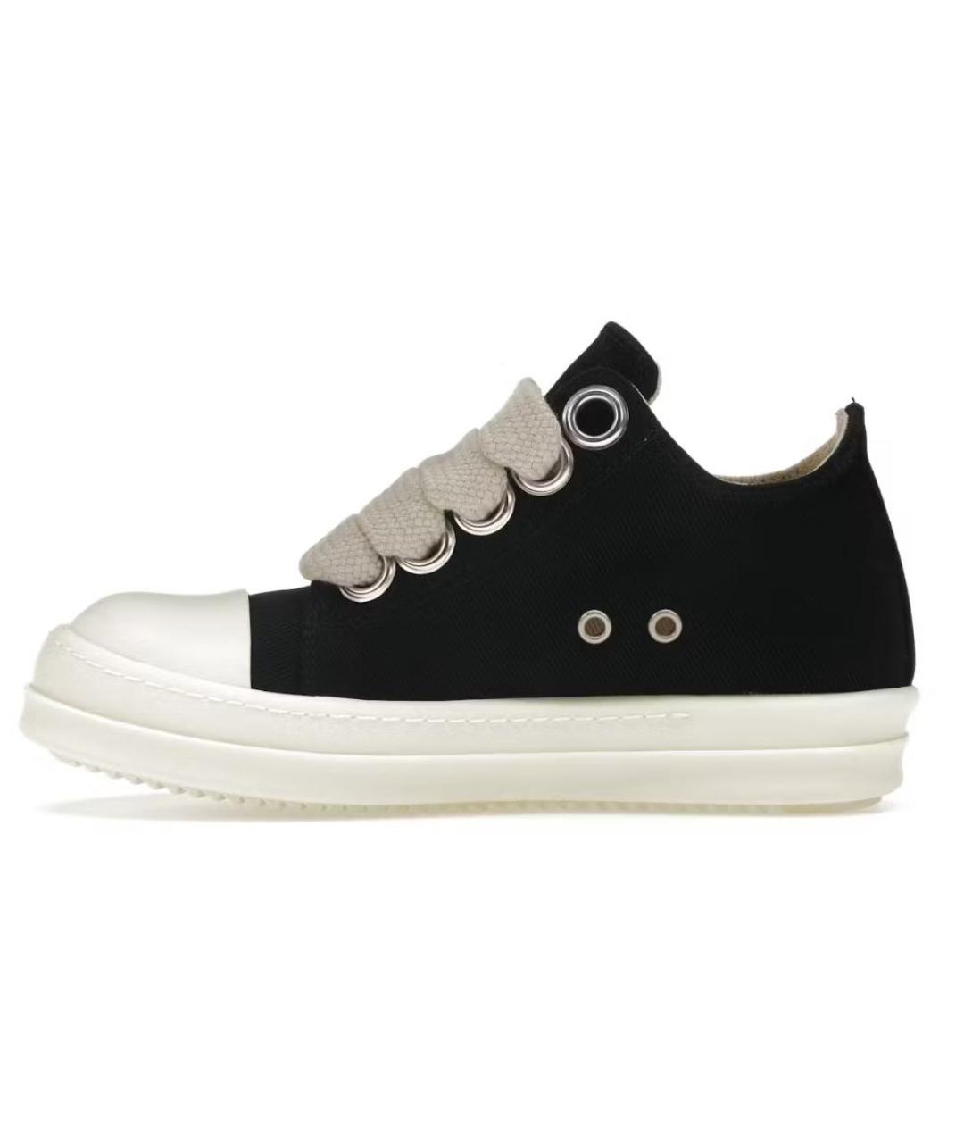 RICK OWENS DRKSHDW Черные кеды, фото 4