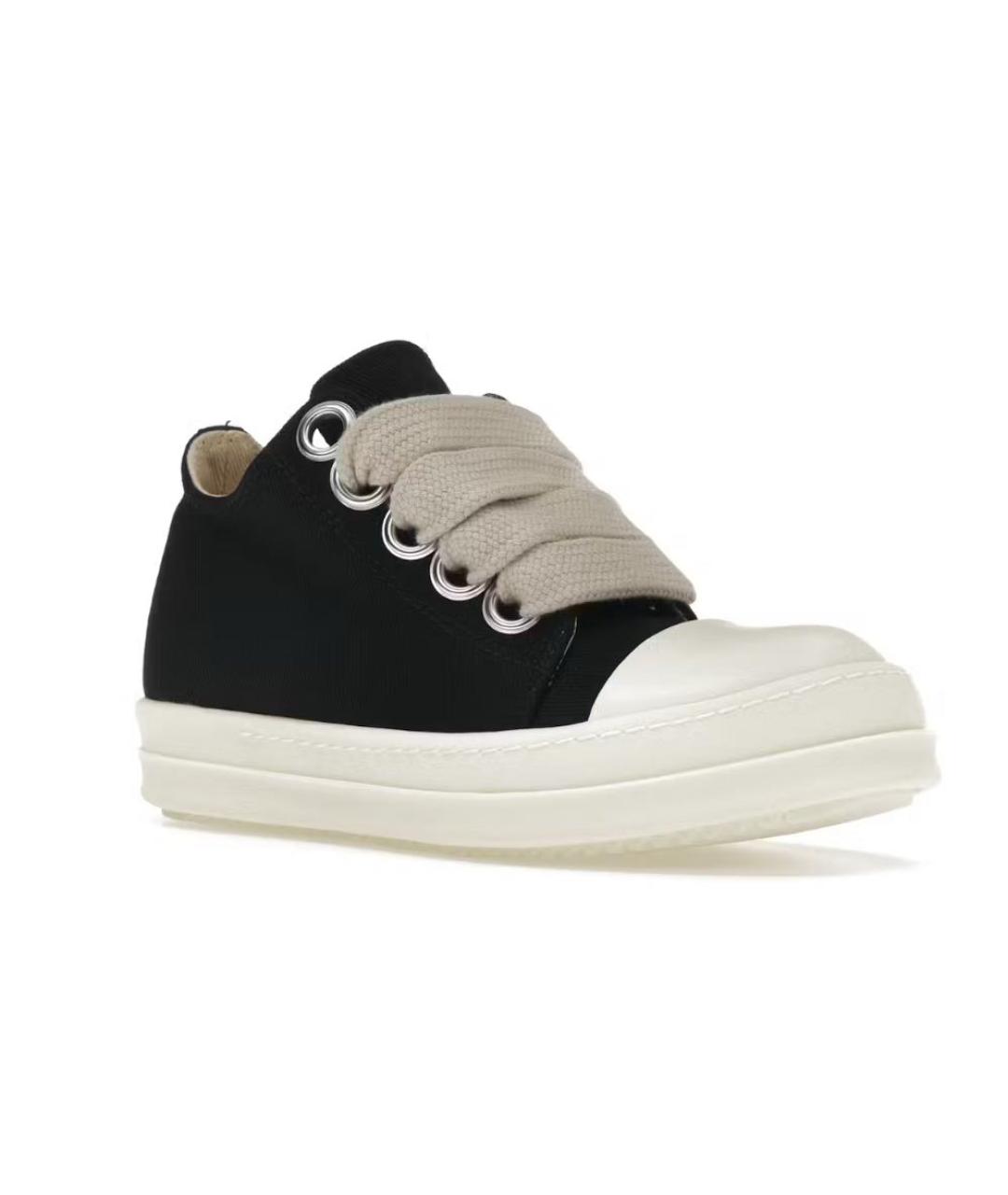 RICK OWENS DRKSHDW Черные кеды, фото 2