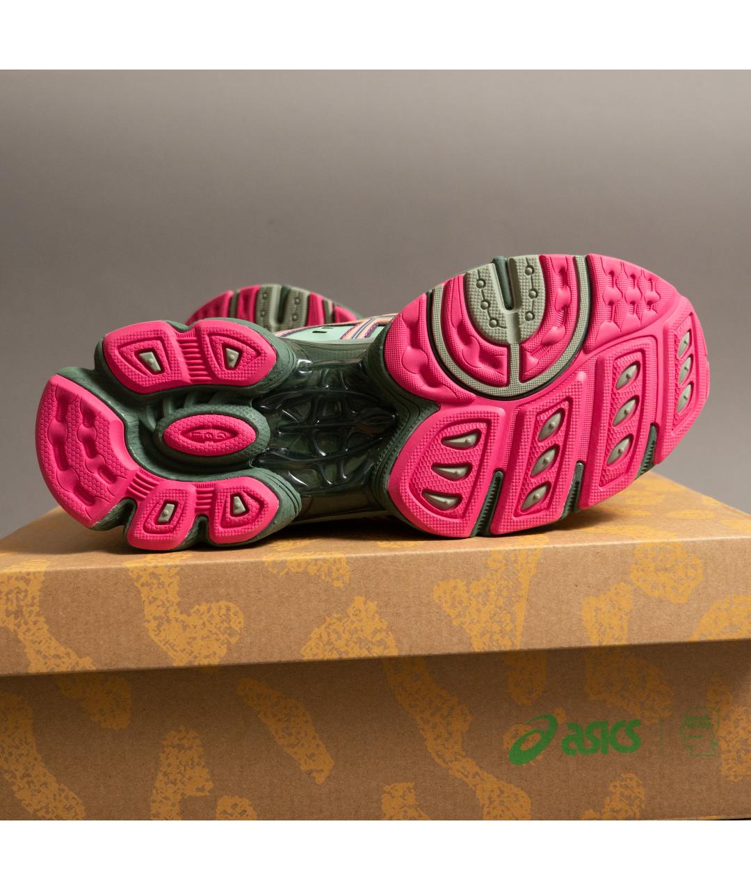 ASICS Синтетические низкие кроссовки / кеды, фото 5