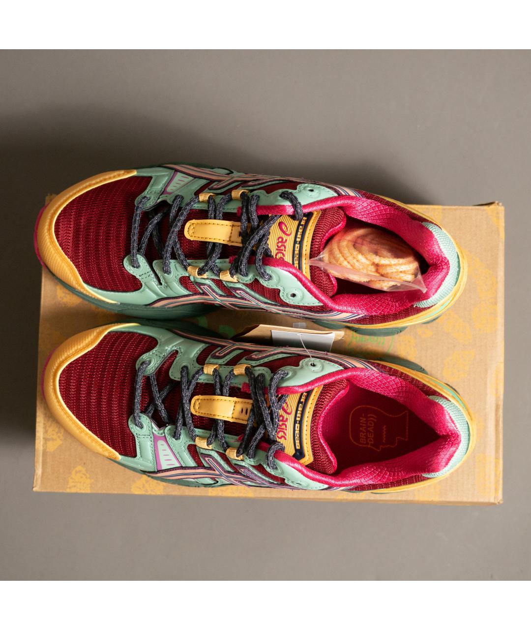 ASICS Синтетические низкие кроссовки / кеды, фото 3
