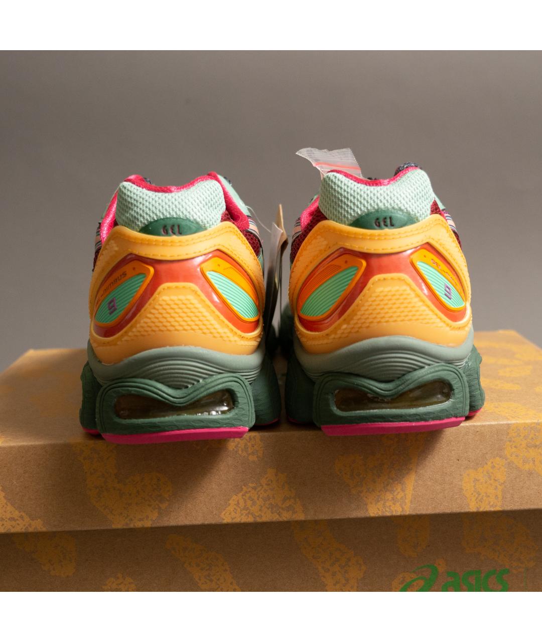 ASICS Синтетические низкие кроссовки / кеды, фото 4