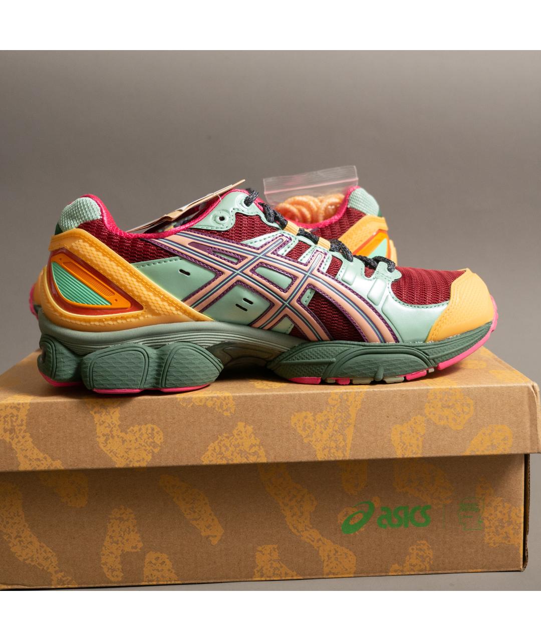 ASICS Синтетические низкие кроссовки / кеды, фото 6