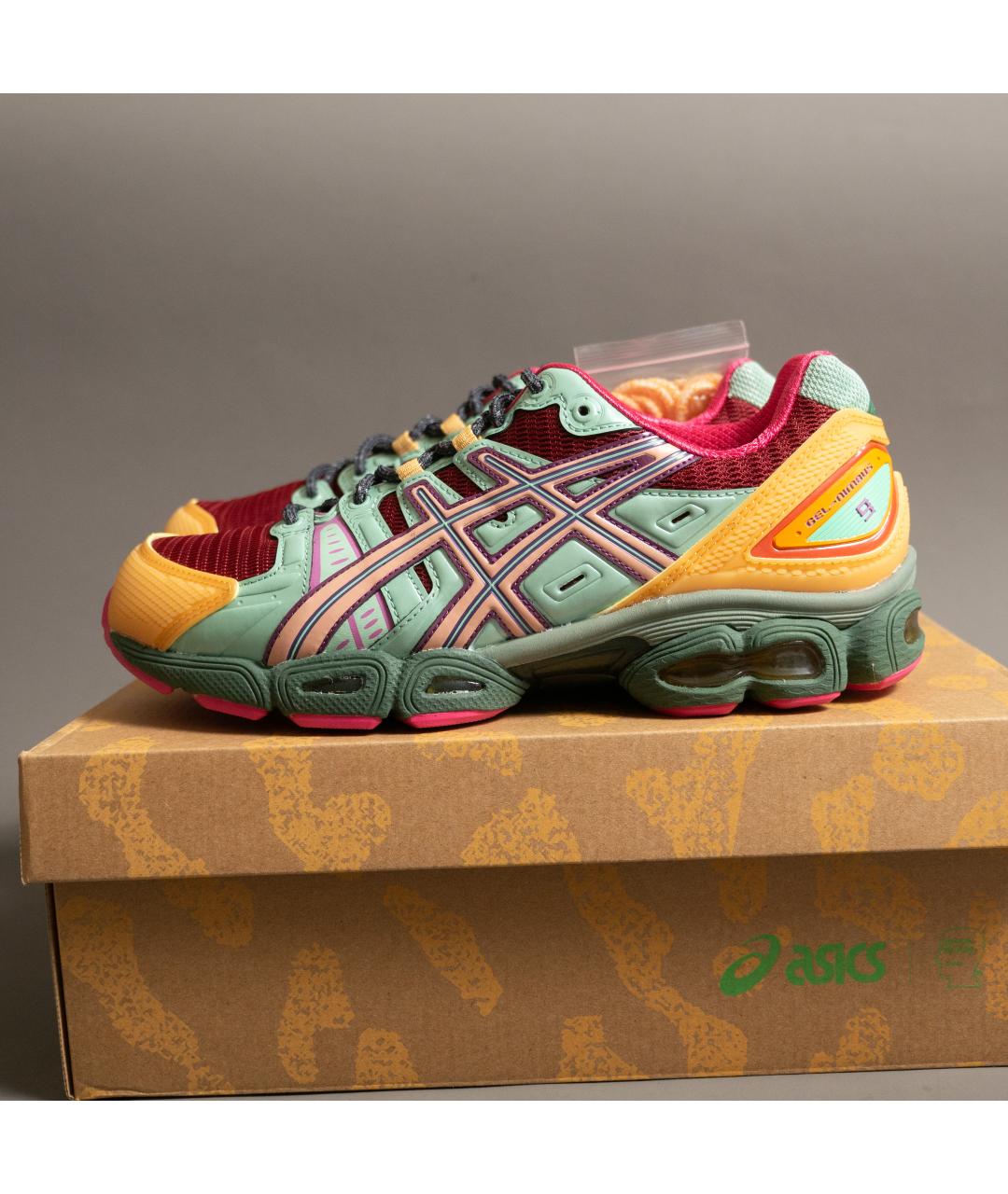 ASICS Синтетические низкие кроссовки / кеды, фото 10