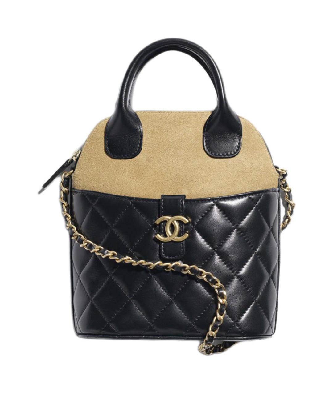 CHANEL Черная сумка через плечо, фото 2