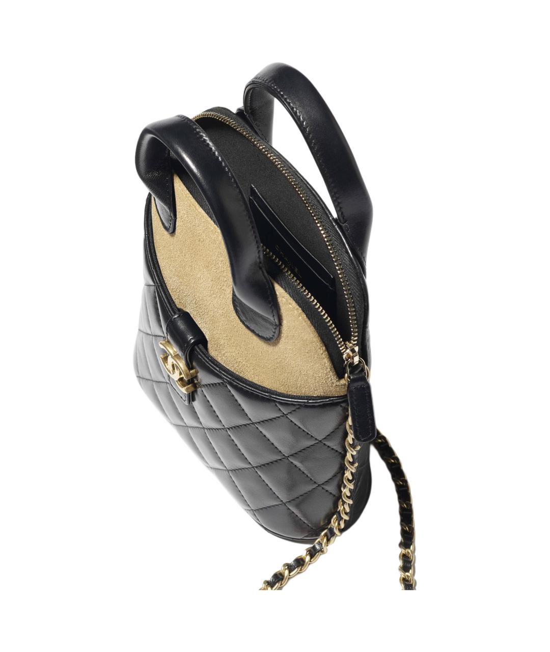 CHANEL Черная сумка через плечо, фото 3