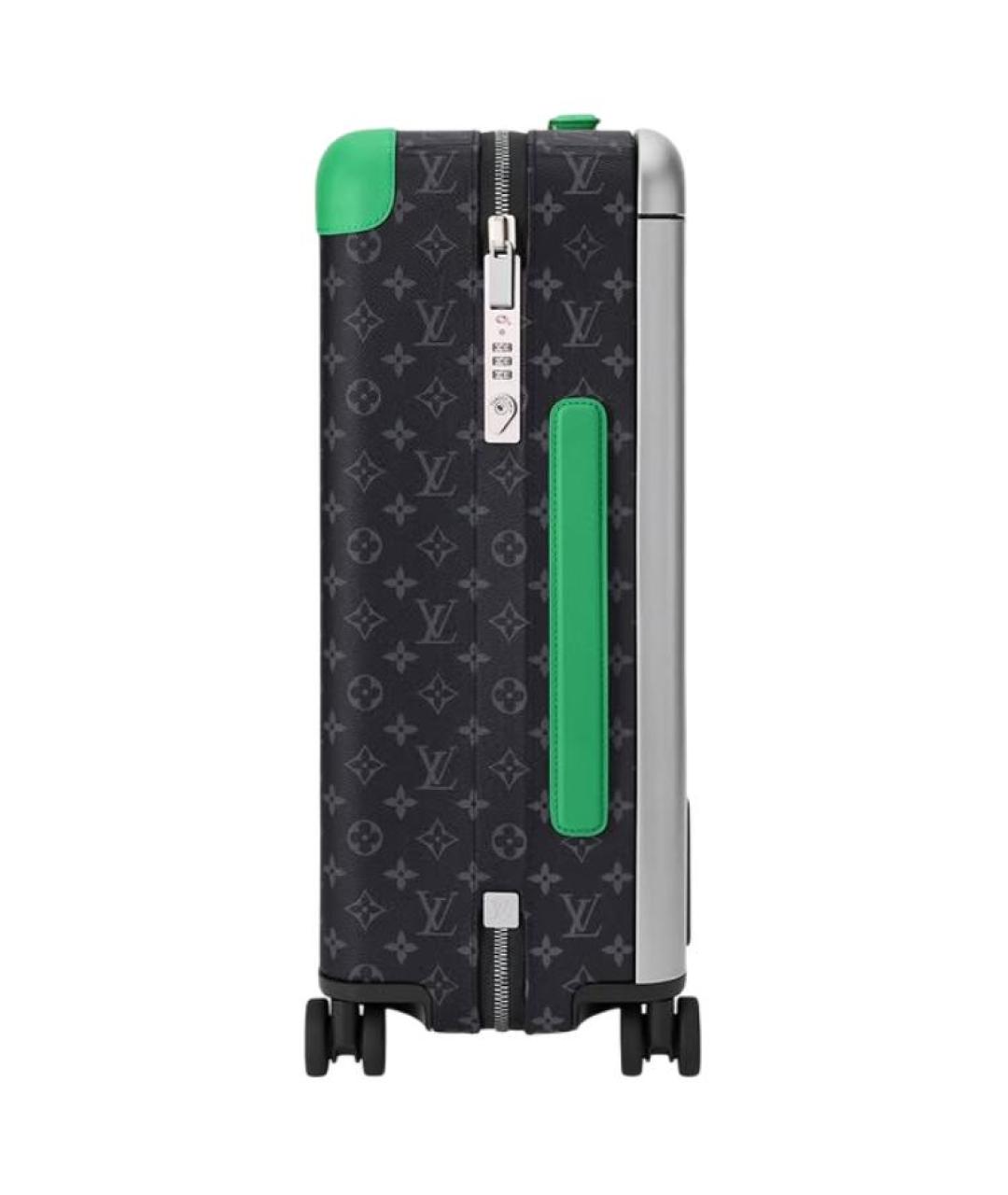 LOUIS VUITTON Черный чемодан, фото 3