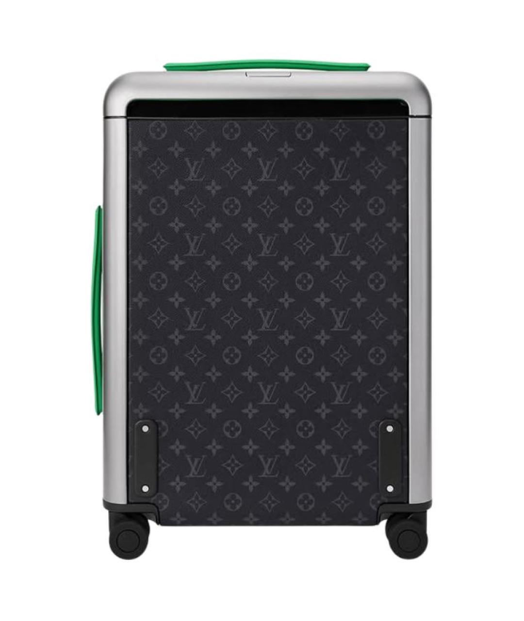 LOUIS VUITTON Черный чемодан, фото 4