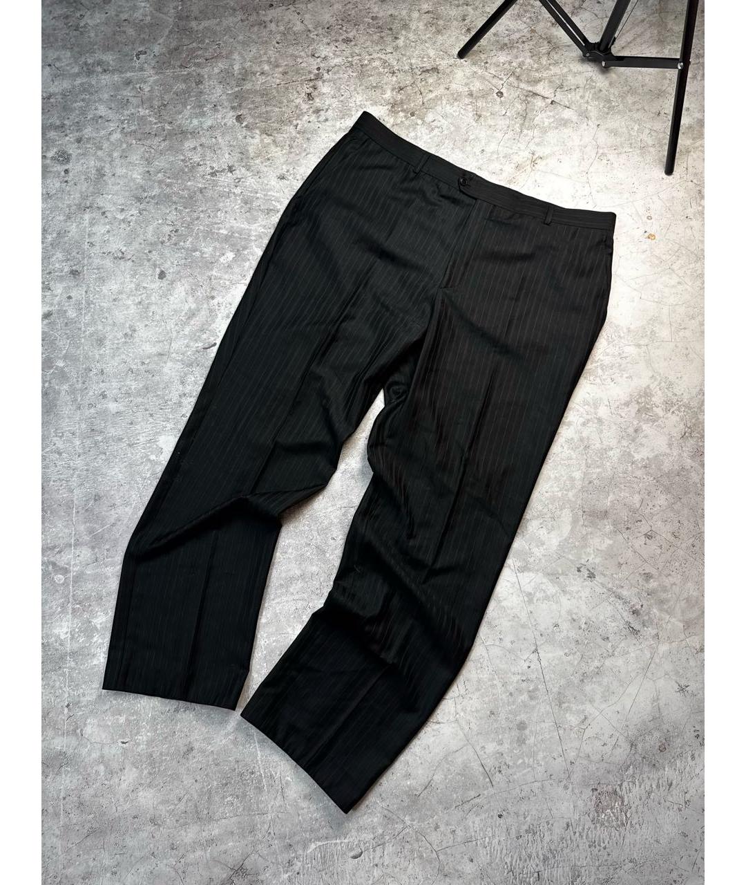 ERMENEGILDO ZEGNA XXX Черный классический костюм, фото 2