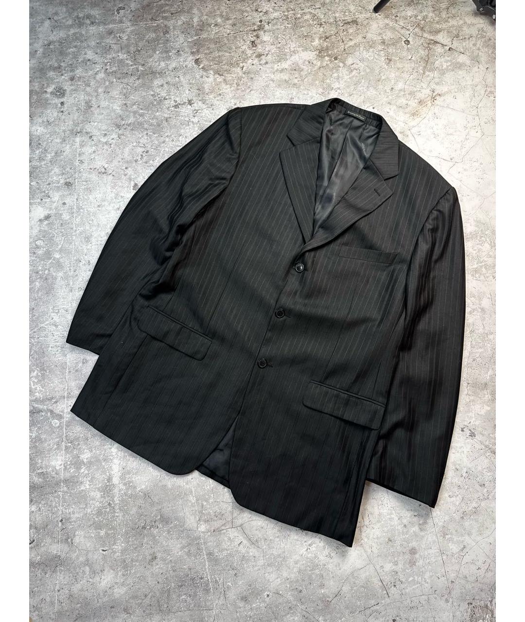 ERMENEGILDO ZEGNA XXX Черный классический костюм, фото 7