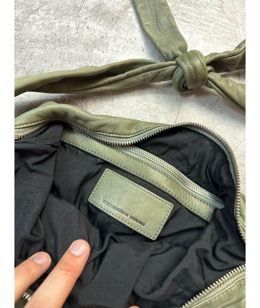ALEXANDER WANG Кожаная сумка тоут, фото 3
