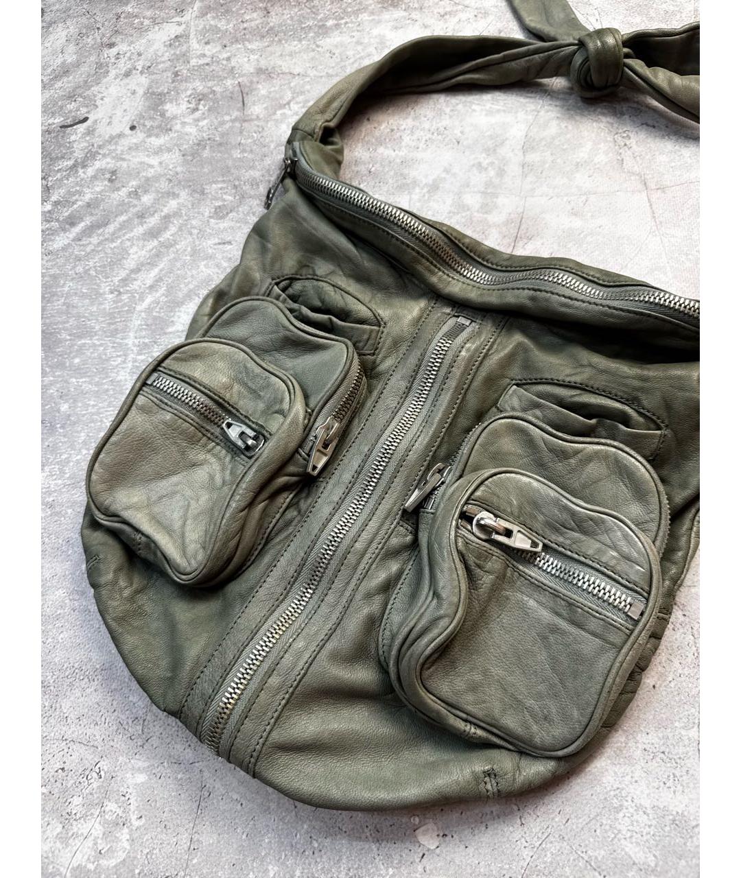 ALEXANDER WANG Кожаная сумка тоут, фото 2