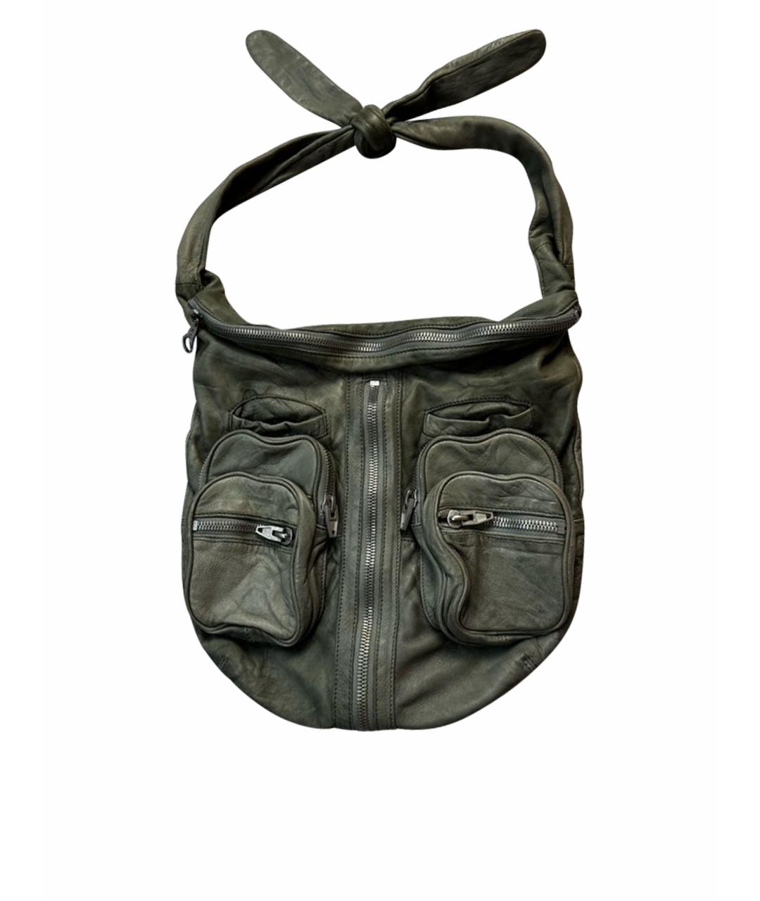 ALEXANDER WANG Кожаная сумка тоут, фото 1