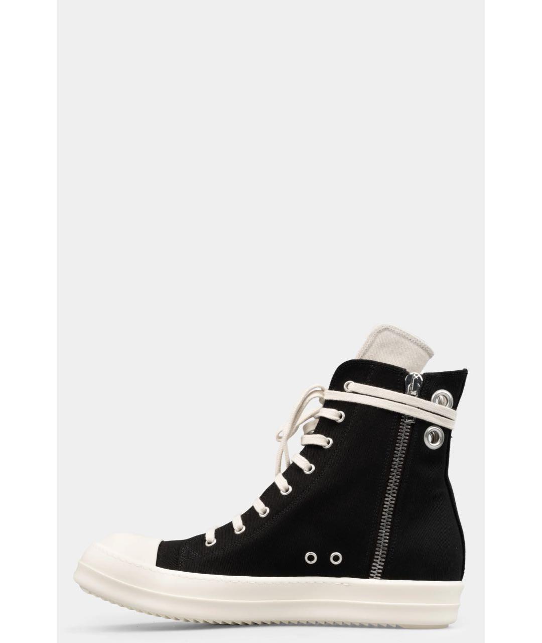 RICK OWENS DRKSHDW Черные кеды, фото 2