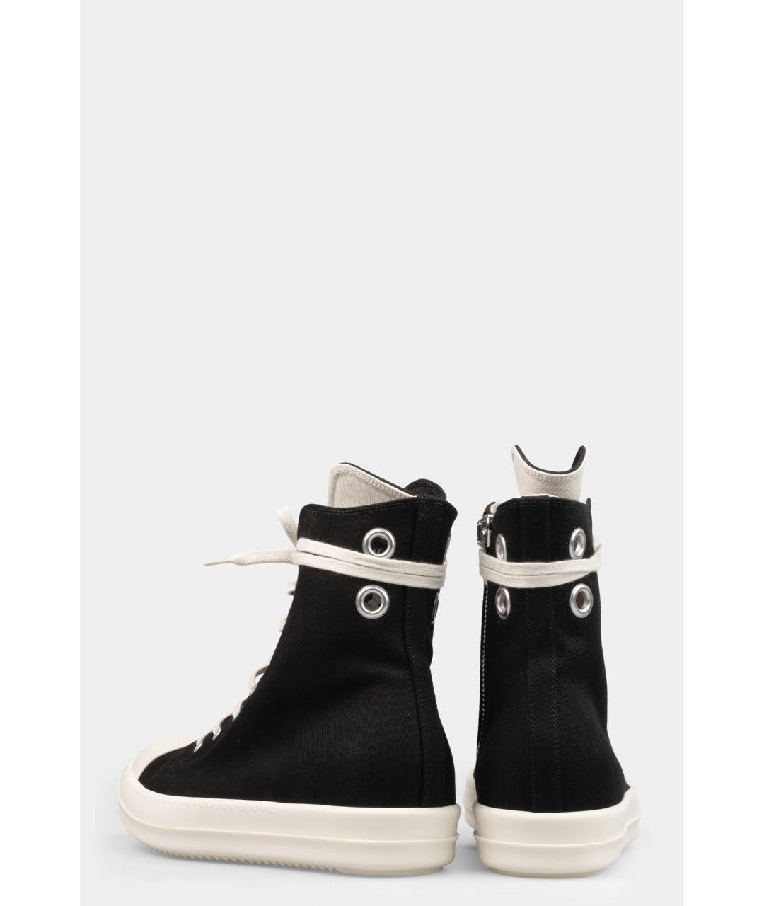 RICK OWENS DRKSHDW Черные кеды, фото 6