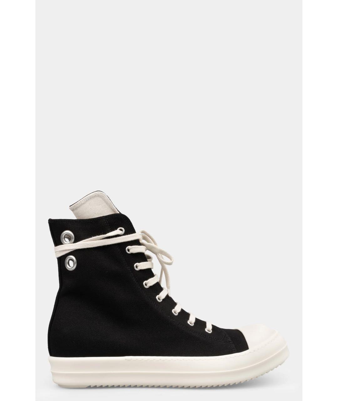 RICK OWENS DRKSHDW Черные кеды, фото 8