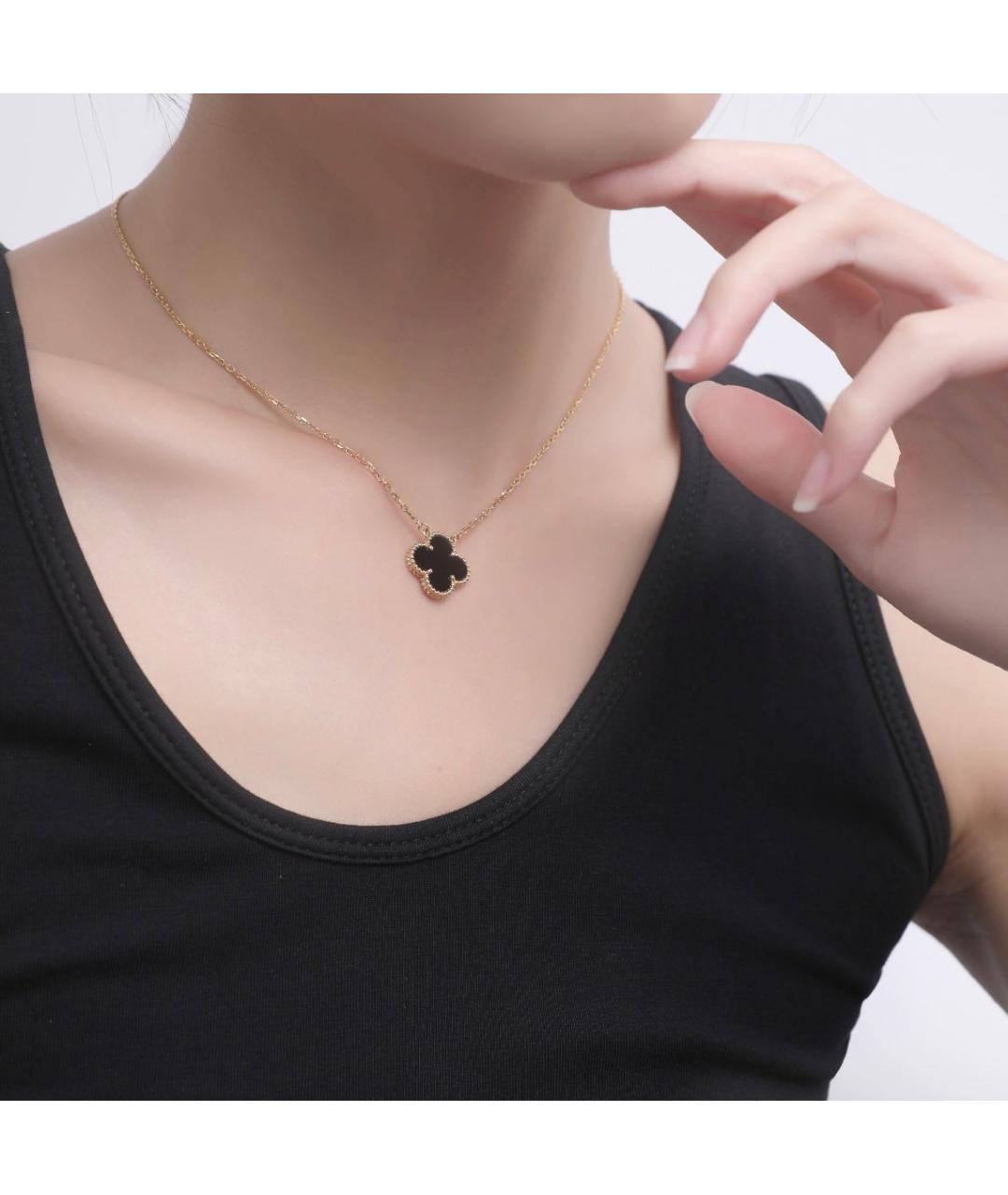 VAN CLEEF & ARPELS Золотое колье из желтого золота, фото 5