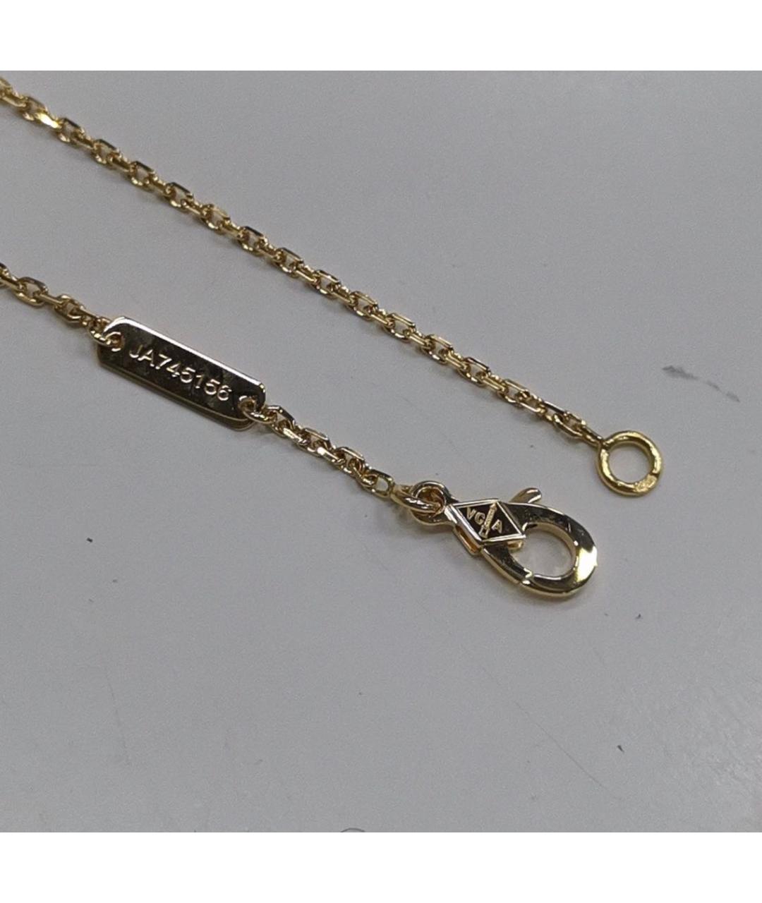 VAN CLEEF & ARPELS Золотое колье из желтого золота, фото 4