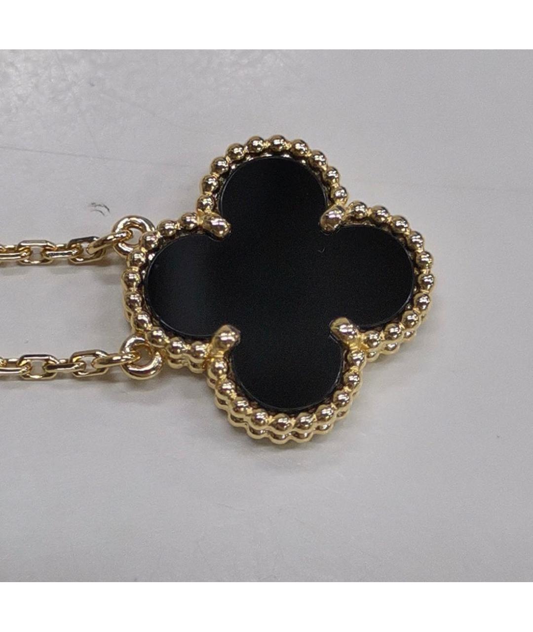 VAN CLEEF & ARPELS Золотое колье из желтого золота, фото 3