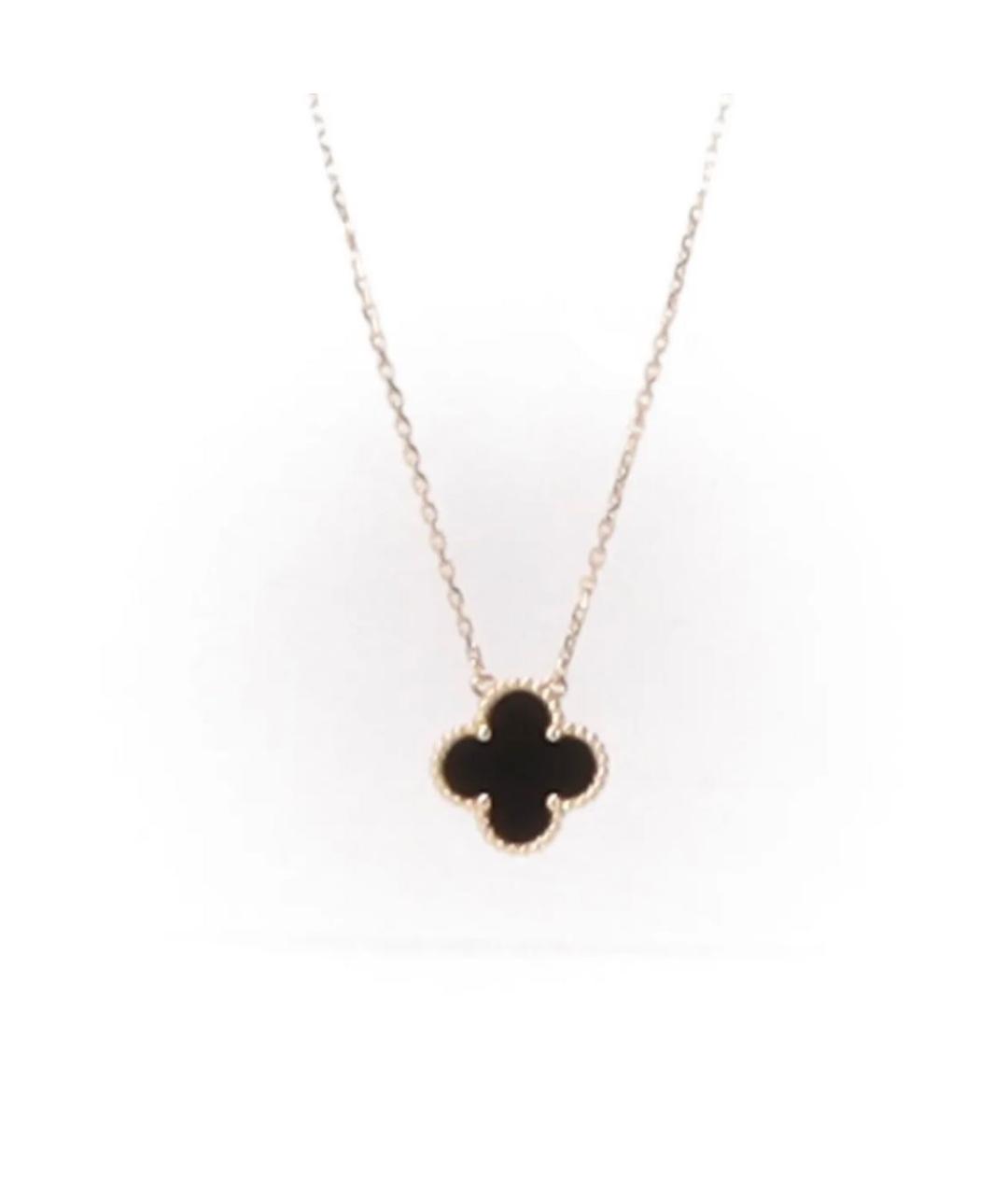 VAN CLEEF & ARPELS Золотое колье из желтого золота, фото 2