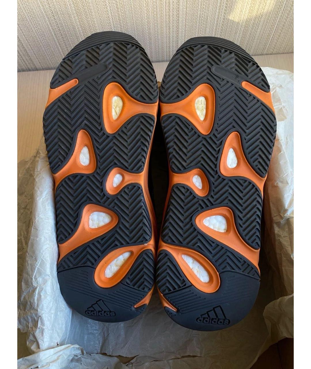 ADIDAS YEEZY Мульти замшевые низкие кроссовки / кеды, фото 6