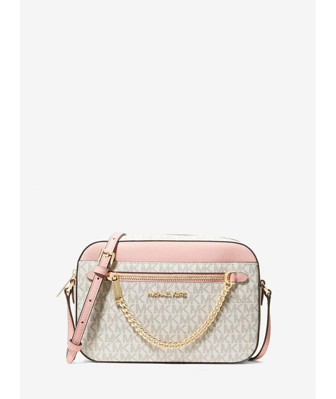 MICHAEL KORS Белая сумка через плечо, фото 9