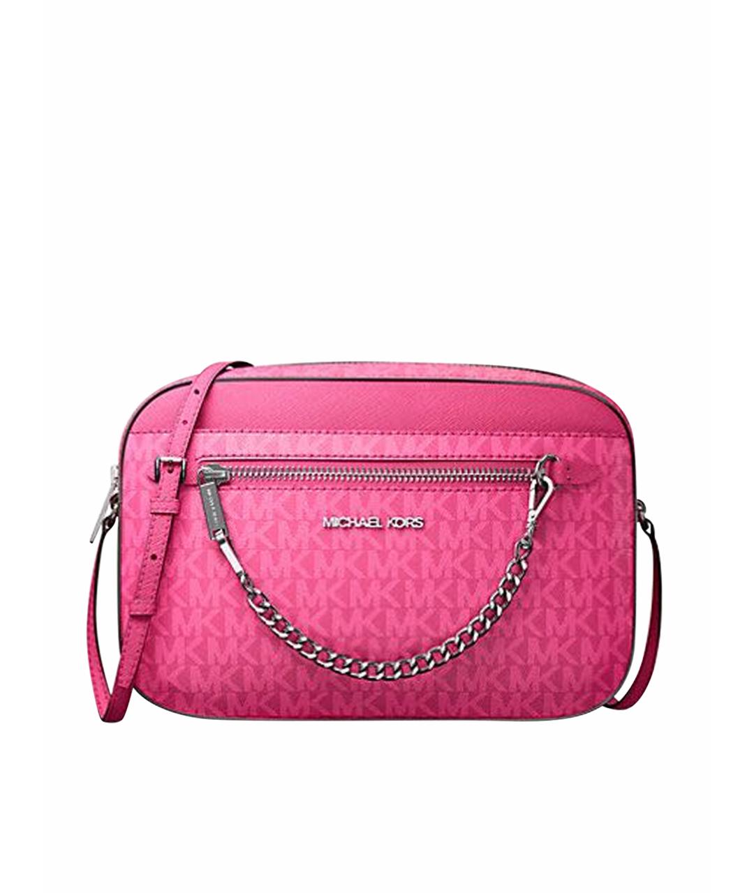MICHAEL KORS Фуксия сумка через плечо, фото 1