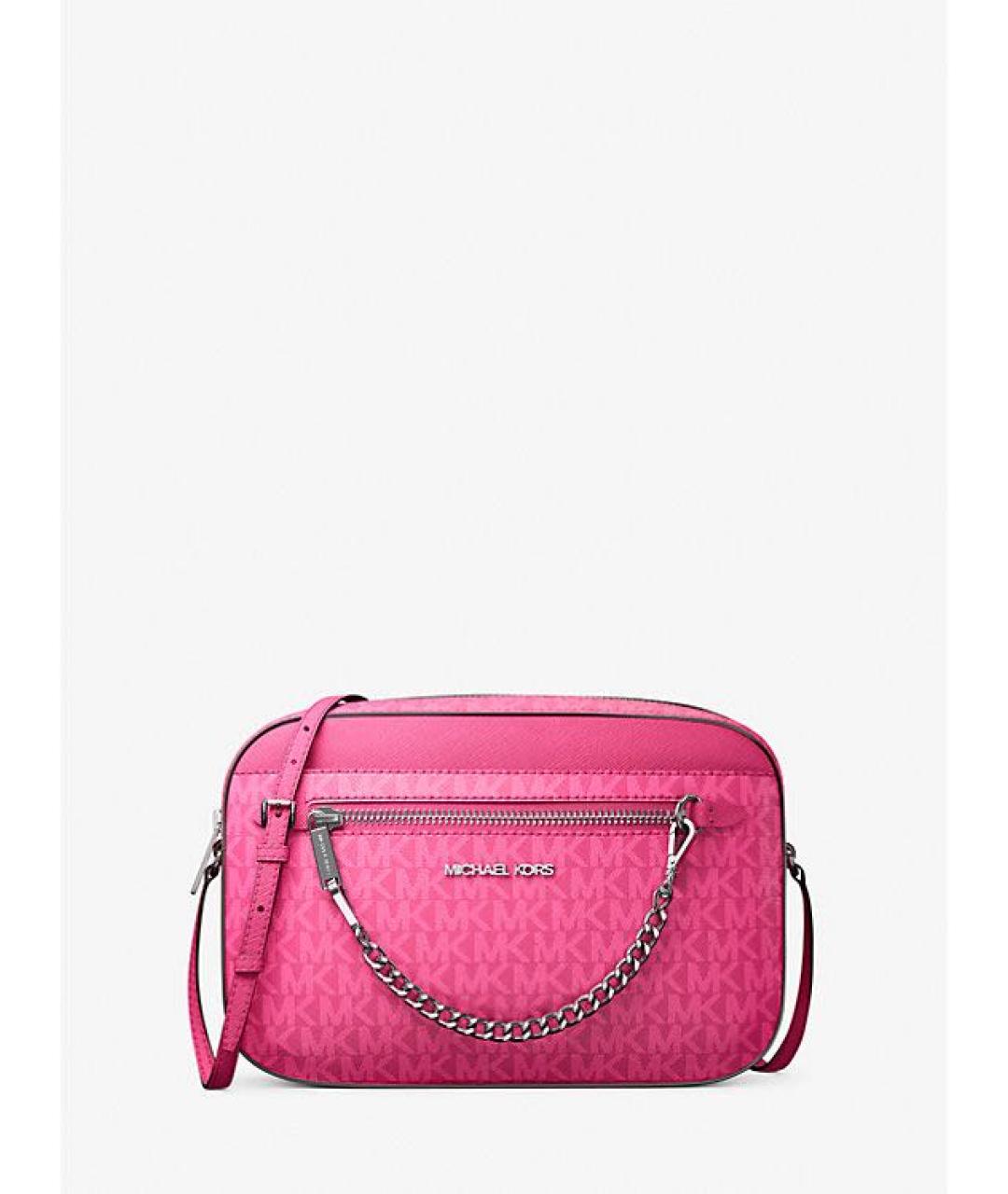 MICHAEL KORS Фуксия сумка через плечо, фото 7