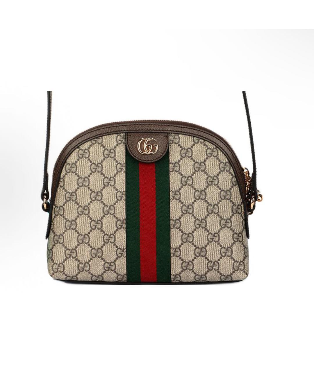 GUCCI Хаки деним сумка через плечо, фото 2