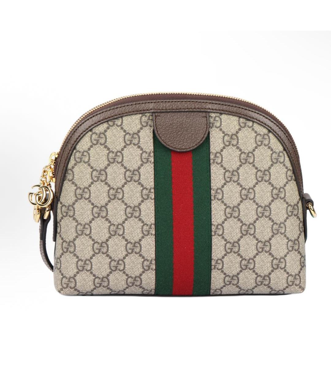 GUCCI Хаки деним сумка через плечо, фото 3