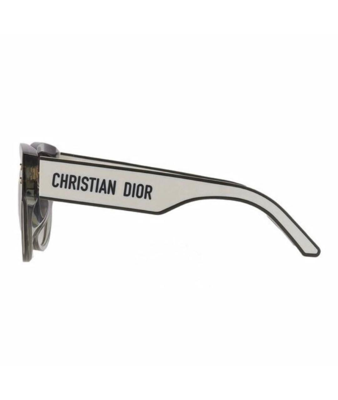 CHRISTIAN DIOR Пластиковые солнцезащитные очки, фото 3