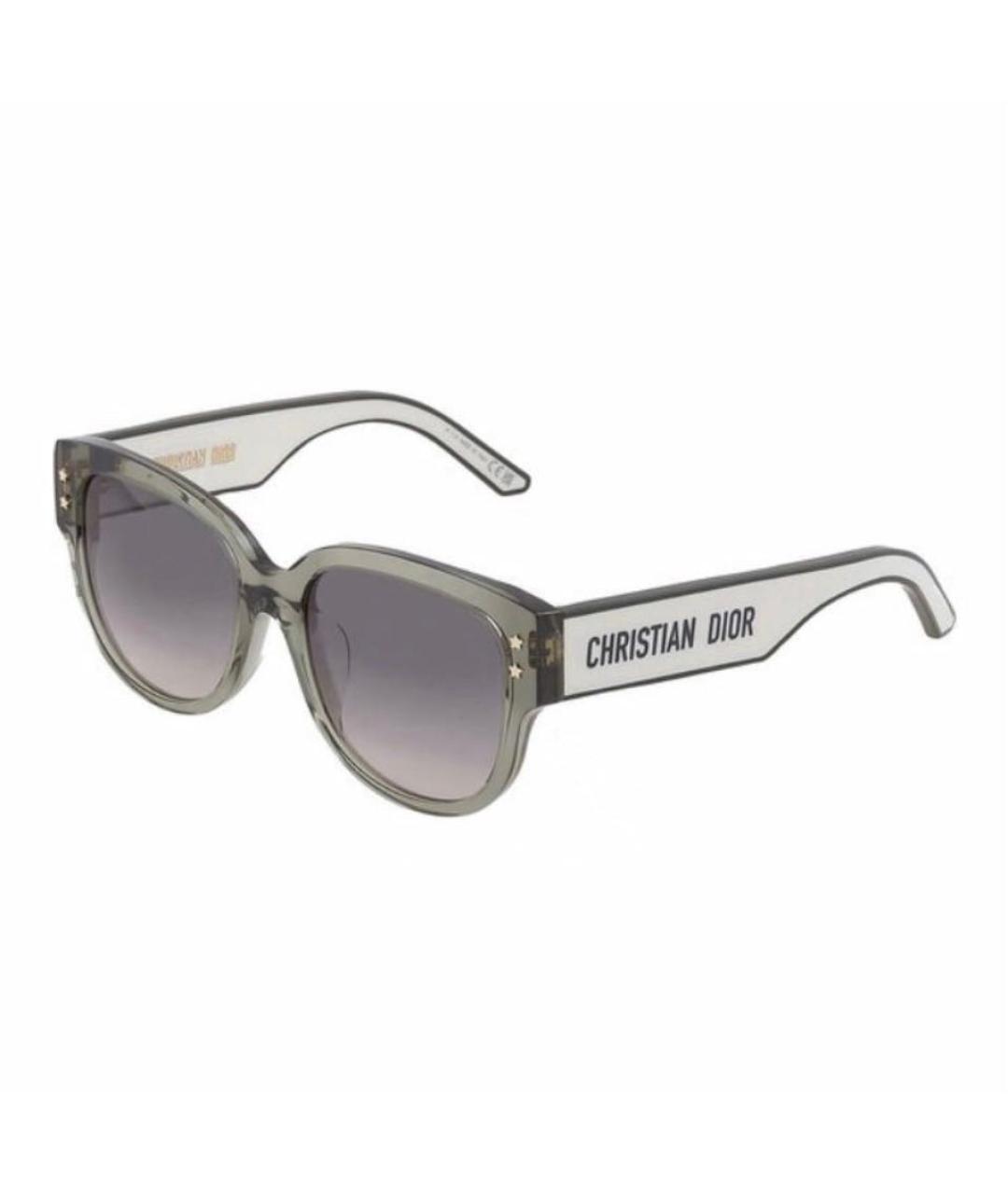 CHRISTIAN DIOR Пластиковые солнцезащитные очки, фото 2