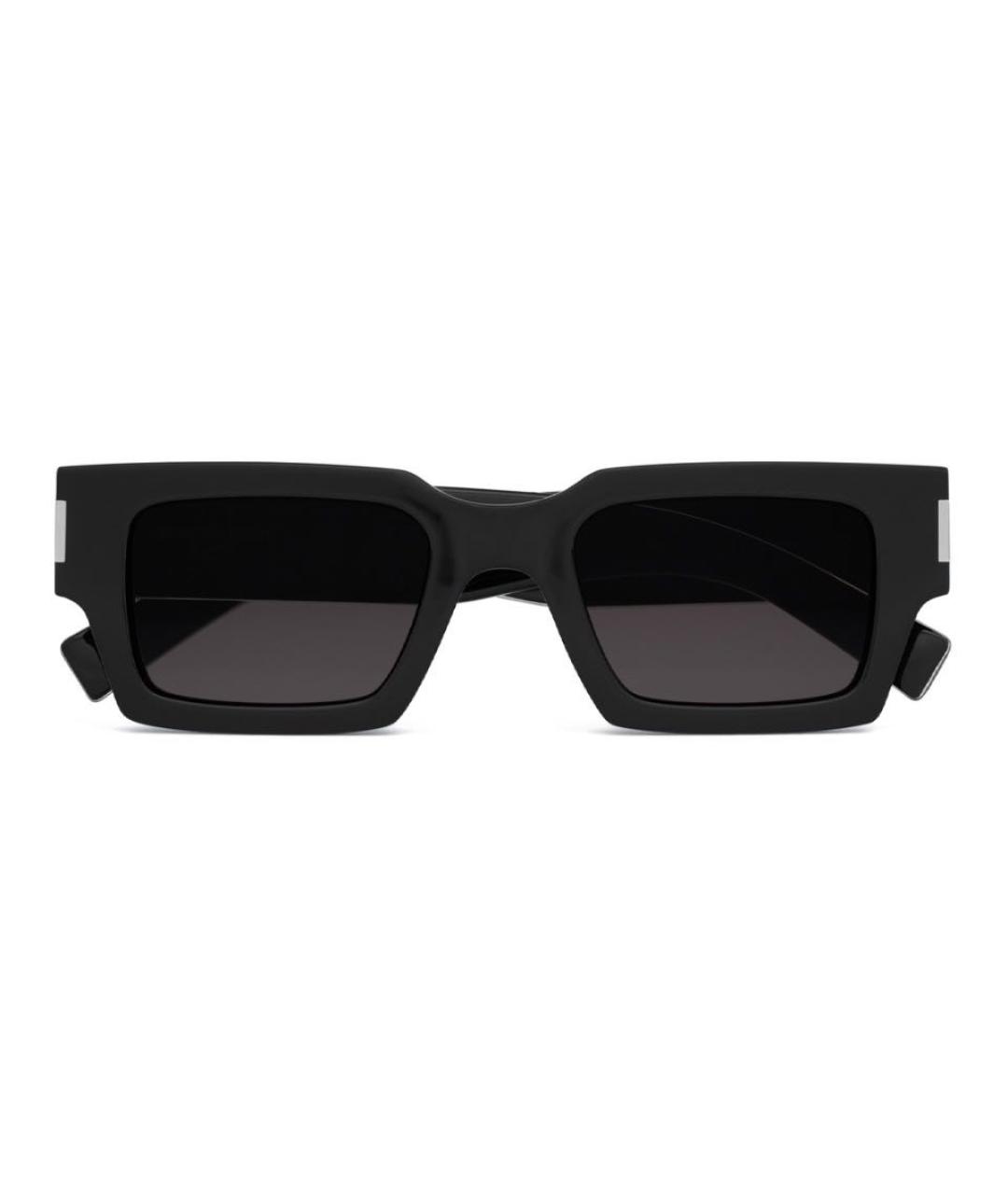 SAINT LAURENT Черные солнцезащитные очки, фото 2