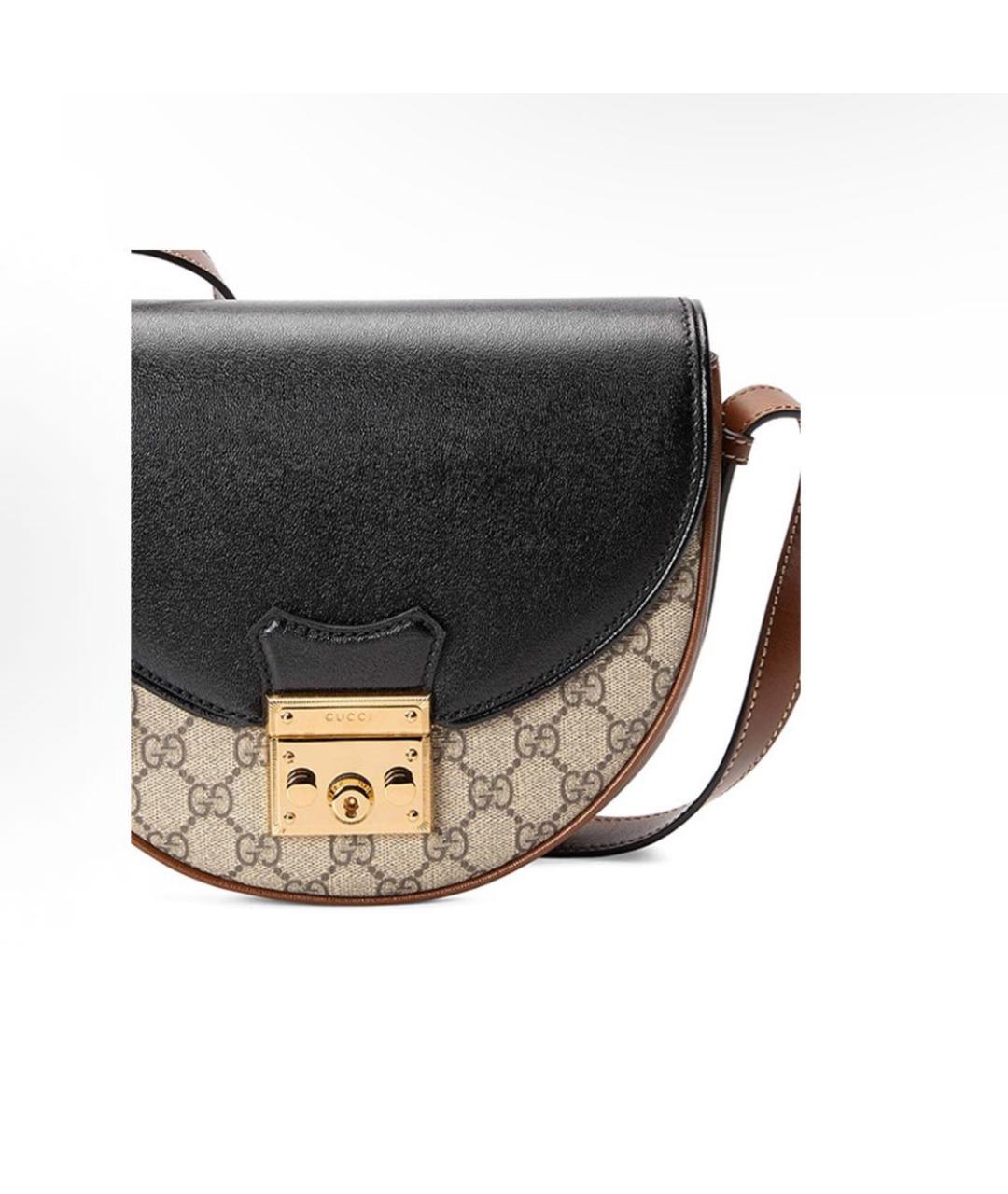GUCCI Коричневая сумка через плечо, фото 7